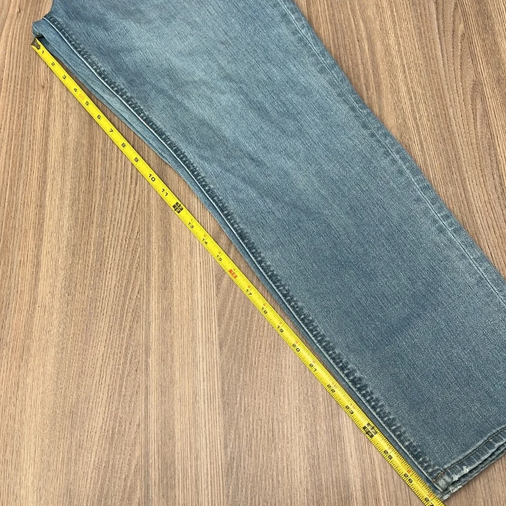 Talbots Flawless Five Pocket Slim Ankle Jeans Size 12 - Picture 5 of 7